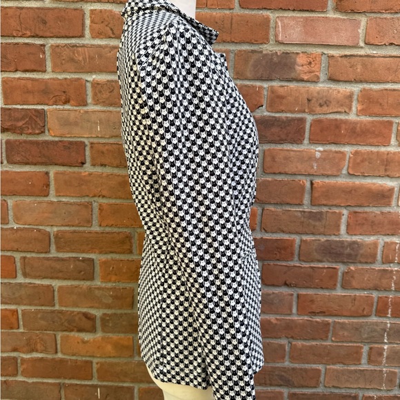 Betabrand cats tooth single button blazer - Picture 6 of 8